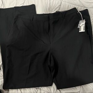 Classic Black Women's Trousers